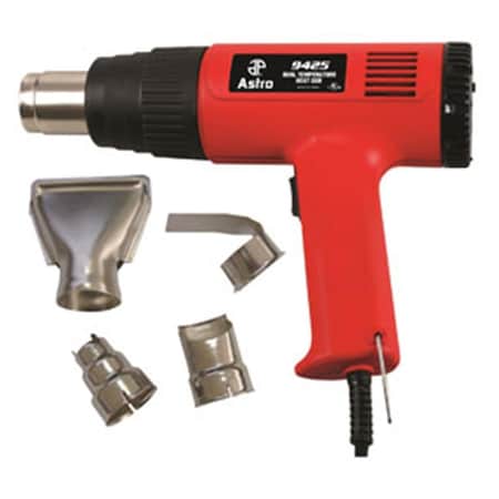 Astro Pneumatic Astro Pneumatic Dual Temperature Heat Gun Kit AS335460